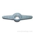 Forged Scaffolding Parts Threaded Rod Nut Jack Nut